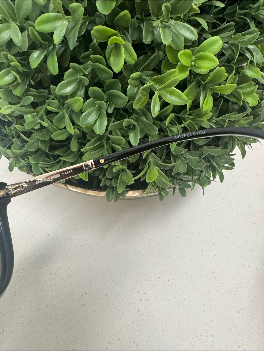 Saint Laurent YSL  Rectangle Sunglasses - Picture 9 of 10
